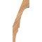 Ekena Millwork 3 1/2"W x 8"D x 20"H Balboa Smooth Knee Brace, Western Red Cedar BRC04X08X20BOA00SWR - alternate 4
